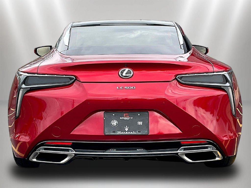 Used 2018 Lexus LC 500 Coupe RWD image 5
