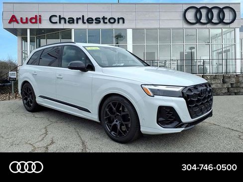 New 2026 Audi SQ7 Premium Plus AWD/4WD image 1