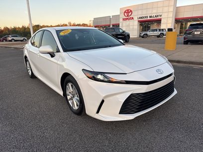 Used 2025 Toyota Camry LE