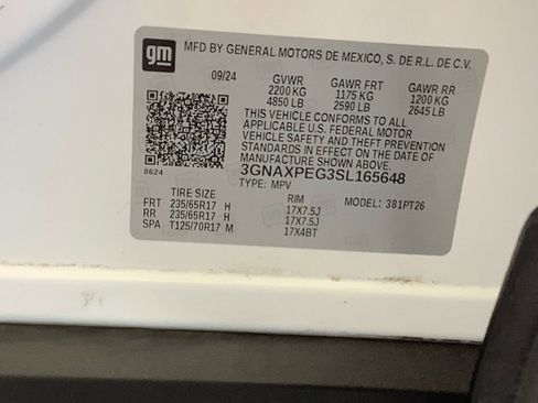 Used 2025 Chevrolet Equinox LT w/ Safety and Technology Package image 20