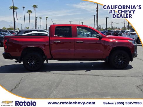 Used 2026 Chevrolet Colorado W/T w/ WT Custom Package RWD image 8
