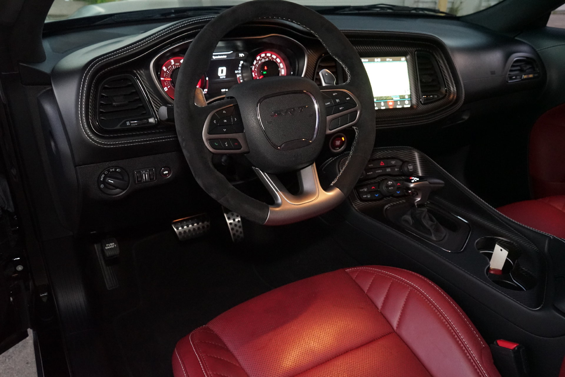 Used 2023 Dodge Challenger SRT Hellcat Redeye RWD image 2