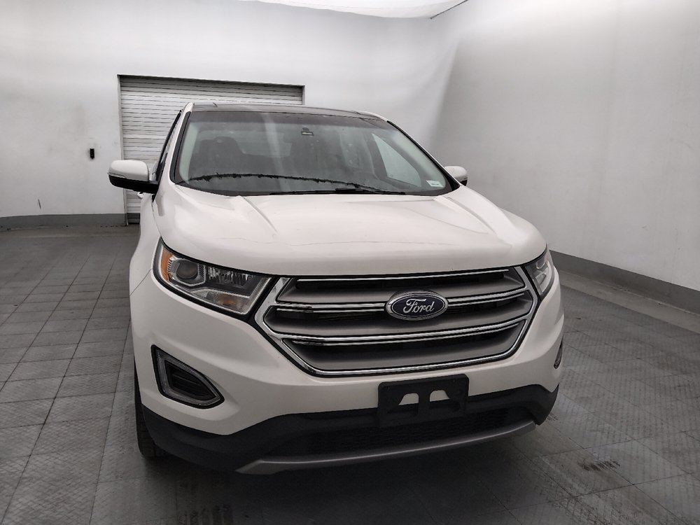 Used 2017 Ford Edge Titanium w/ Technology Package FWD image 14