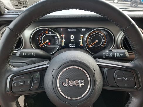 Certified 2021 Jeep Wrangler Sport AWD/4WD image 21
