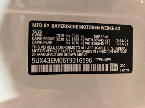 New 2026 BMW ALPINA XB7 AWD/4WD image 19