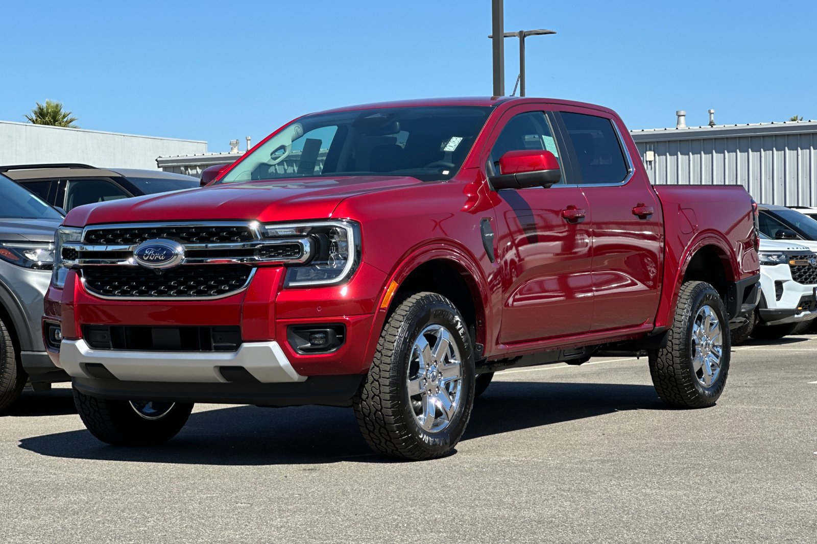 New 2026 Ford Ranger Lariat w/ Chrome Accent Package RWD image 7