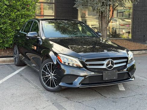 Used 2020 Mercedes-Benz C 300 4MATIC Sedan w/ Premium Package image 7