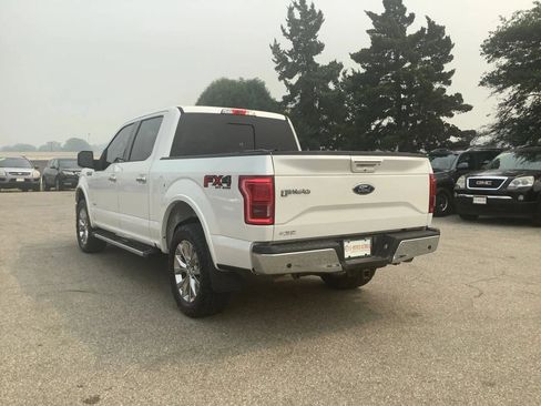 Used 2017 Ford F150 Lariat AWD/4WD image 5