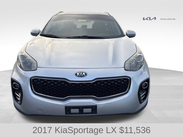 Used 2017 Kia Sportage LX w/ LX Popular Package AWD/4WD image 3