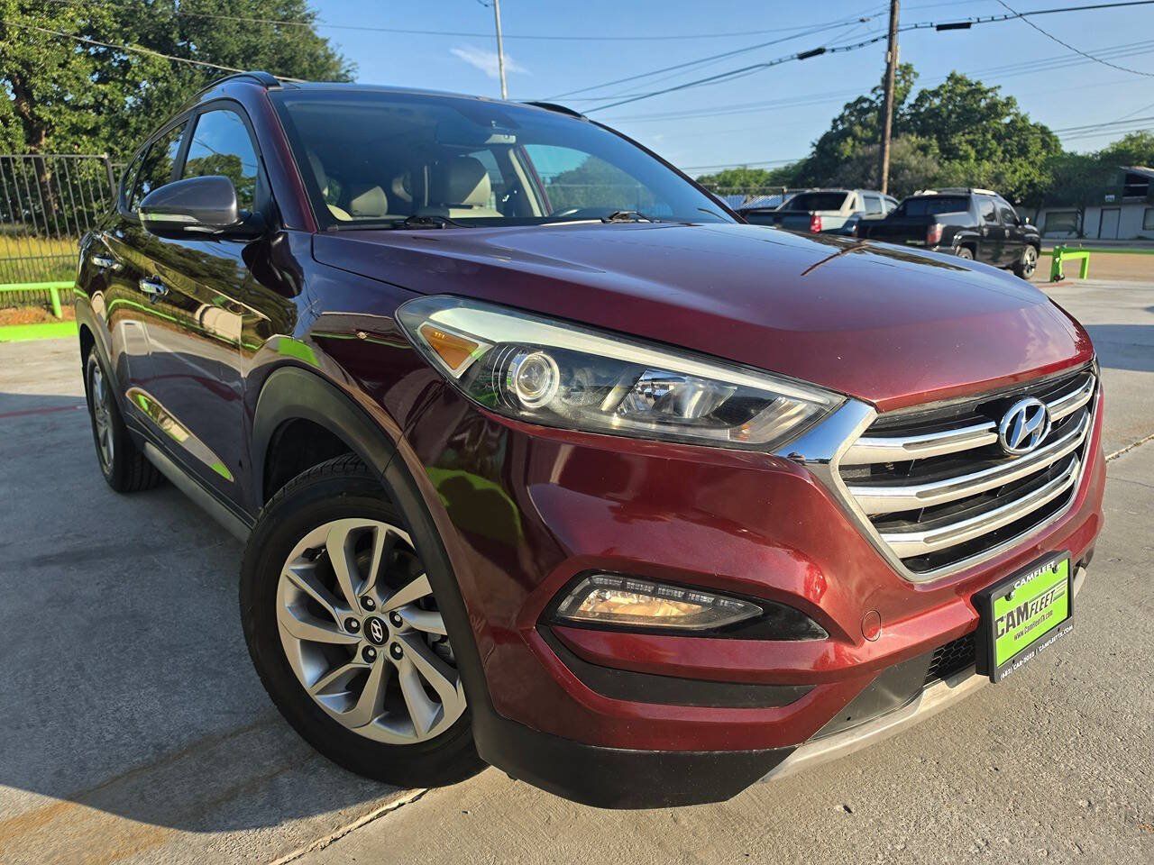 Used 2018 Hyundai Tucson Limited w/ Ultimate Package 02 AWD/4WD image 61