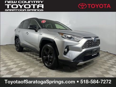 Used 2020 Toyota RAV4 XSE image 1