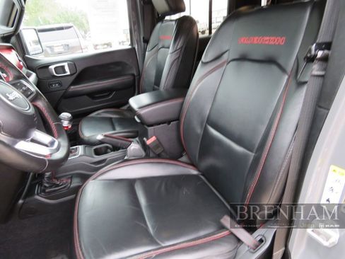 Used 2020 Jeep Gladiator Rubicon w/ LED Lighting Group image 14