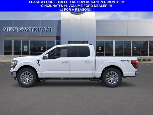 New 2026 Ford F150 Lariat w/ Equipment Group 502A High AWD/4WD image 3