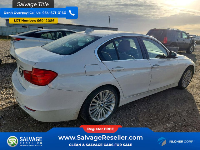 Used 2013 BMW 328i xDrive Sedan AWD/4WD image 4