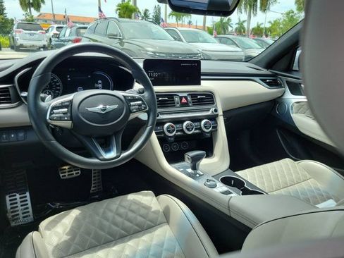 Certified 2023 Genesis G70 3.3T Sport Prestige w/ Sport Prestige Package RWD image 11