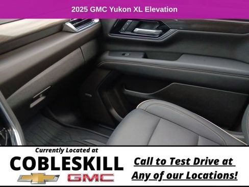 Used 2025 GMC Yukon XL Elevation w/ LPO, Elevation Black Package AWD/4WD image 27