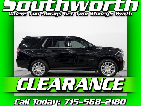 Used 2023 Chevrolet Tahoe High Country w/ Premium Package 2 AWD/4WD image 1