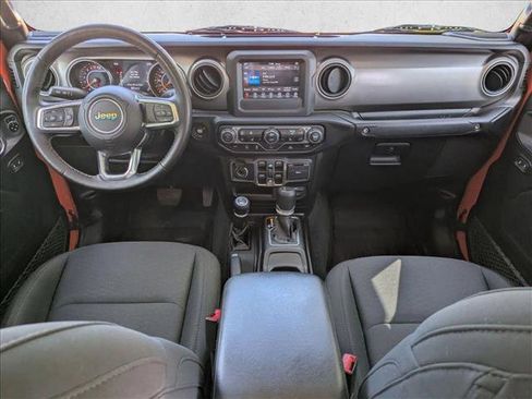 Used 2020 Jeep Gladiator Sport w/ Quick Order Package 24S AWD/4WD image 17