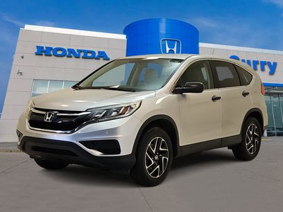 Used 2016 Honda CR-V SE