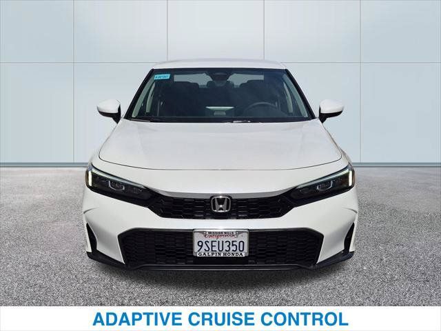 Certified 2025 Honda Civic LX image 3