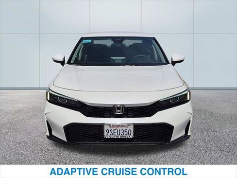 Certified 2025 Honda Civic LX image 3