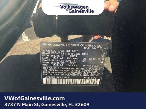 New 2026 Volkswagen Atlas Cross Sport SEL Premium R-Line image 24