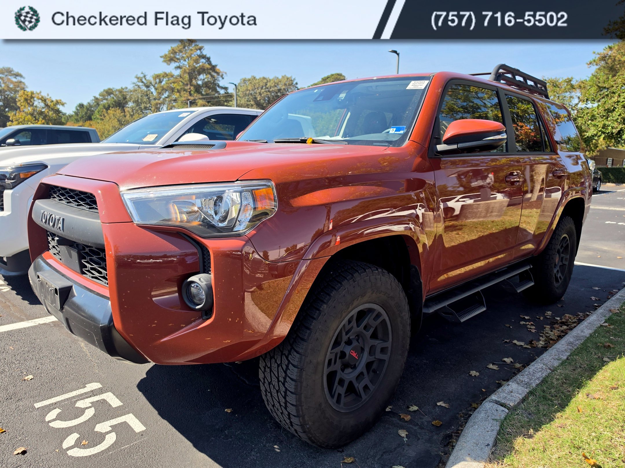 Used 2024 Toyota 4Runner TRD Pro AWD/4WD image 1