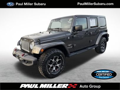 Used 2018 Jeep Wrangler Unlimited Sahara w/ Connectivity Group
