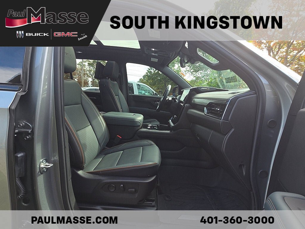 Used 2025 GMC Yukon AT4 AWD/4WD image 29