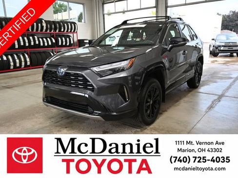 Certified 2024 Toyota RAV4 XSE w/ Weather Package AWD/4WD image 1