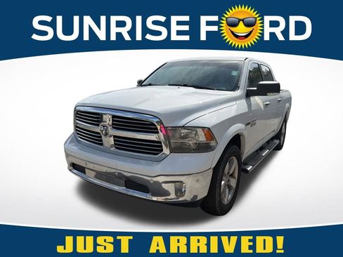 Used 2015 RAM 1500 Big Horn RWD image 1
