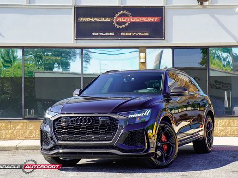 Used 2021 Audi RS Q8 AWD/4WD image 1