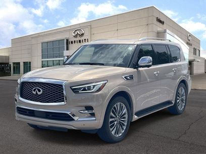 Used 2021 INFINITI QX80 Sensory