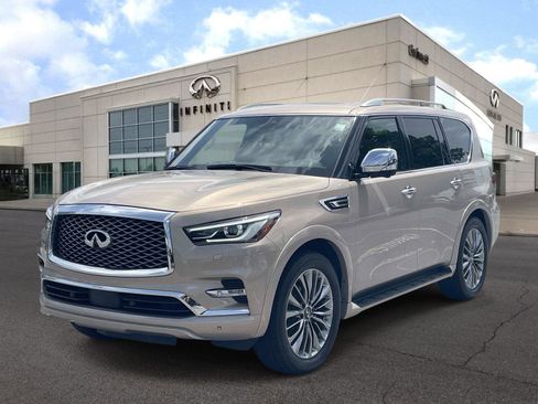 Used 2021 INFINITI QX80 Sensory RWD image 1