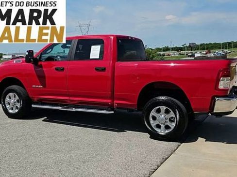 Used 2024 RAM 2500 Big Horn w/ Bed Utility Group AWD/4WD image 6