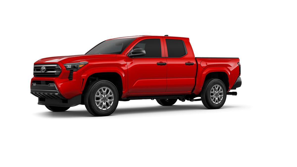 New 2026 Toyota Tacoma SR RWD image 2