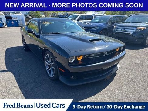 Used 2022 Dodge Challenger R/T w/ Plus Package RWD image 1