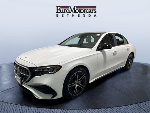 Used 2026 Mercedes-Benz E 350 4MATIC Sedan image 1