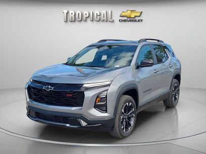 New 2026 Chevrolet Equinox RS
