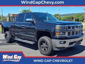 Used 2015 Chevrolet Silverado 1500 LTZ Z71 w/ LTZ Plus Package AWD/4WD video 1