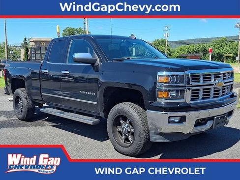 Used 2015 Chevrolet Silverado 1500 LTZ Z71 w/ LTZ Plus Package AWD/4WD image 1