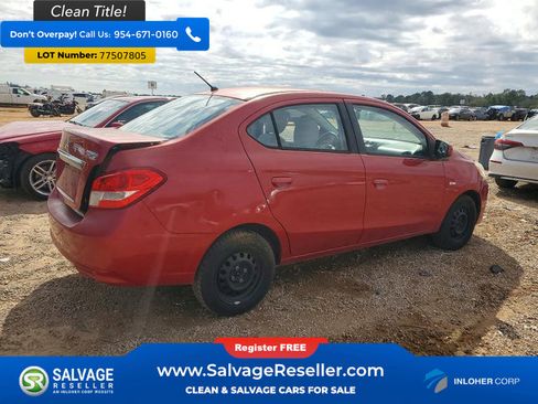 Used 2017 Mitsubishi Mirage G4 ES image 4