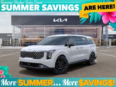 New 2026 Kia Carnival SX