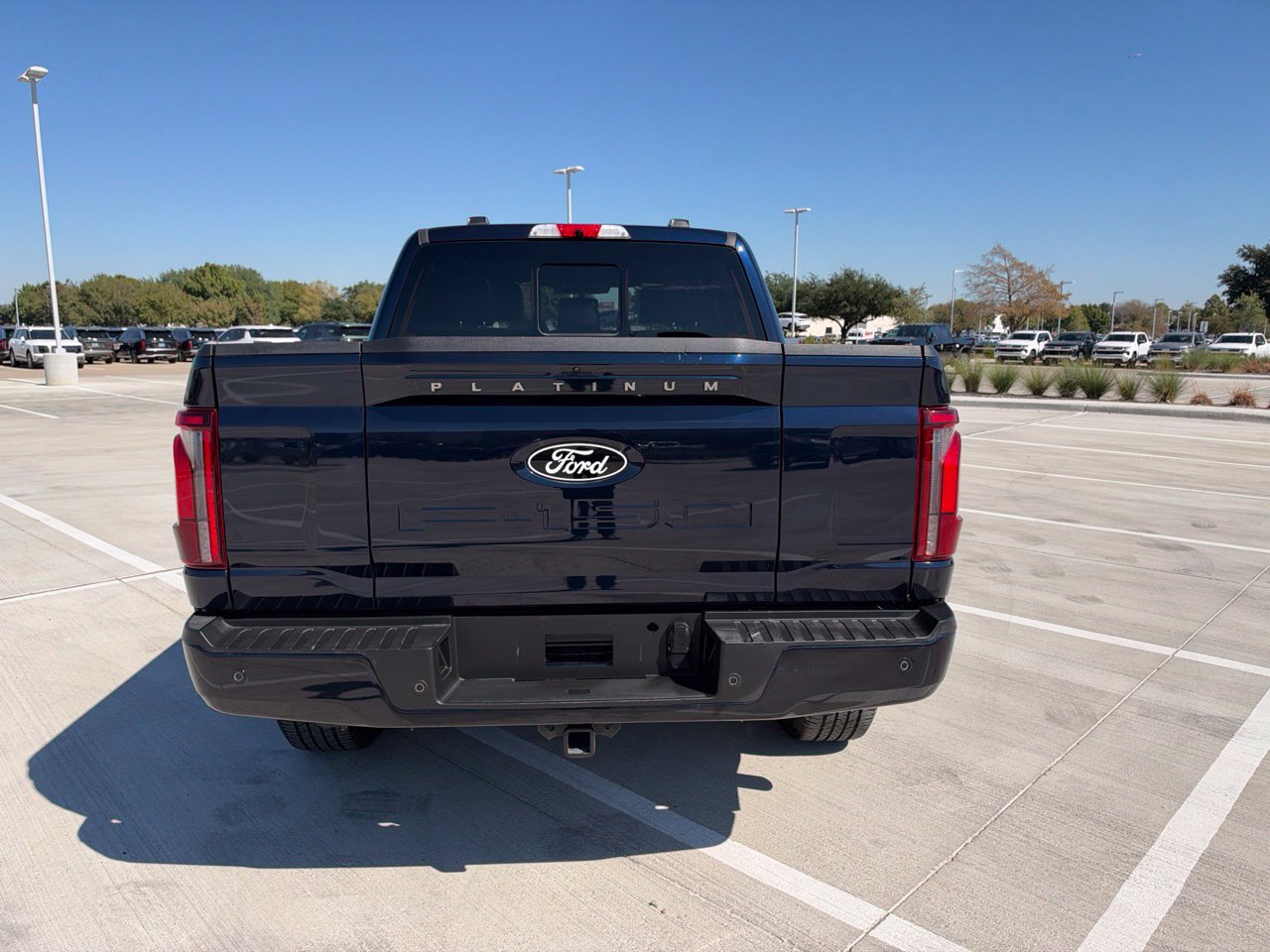 Used 2024 Ford F150 Platinum w/ Equipment Group 702A High AWD/4WD image 6