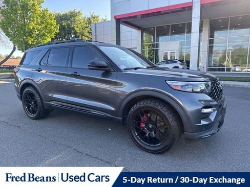 Used 2020 Ford Explorer ST w/ ST Street Pack AWD/4WD image 3