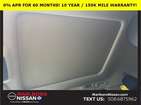 New 2025 Nissan Pathfinder SV w/ SV Premium Package image 40