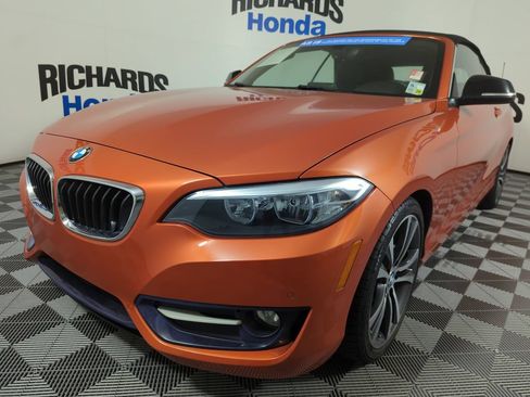 Used 2015 BMW 228i Convertible RWD image 1