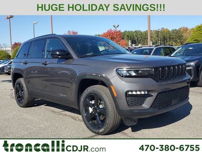 New 2025 Jeep Grand Cherokee Limited