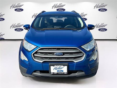 Certified 2020 Ford EcoSport SE w/ SE Convenience Package FWD image 2