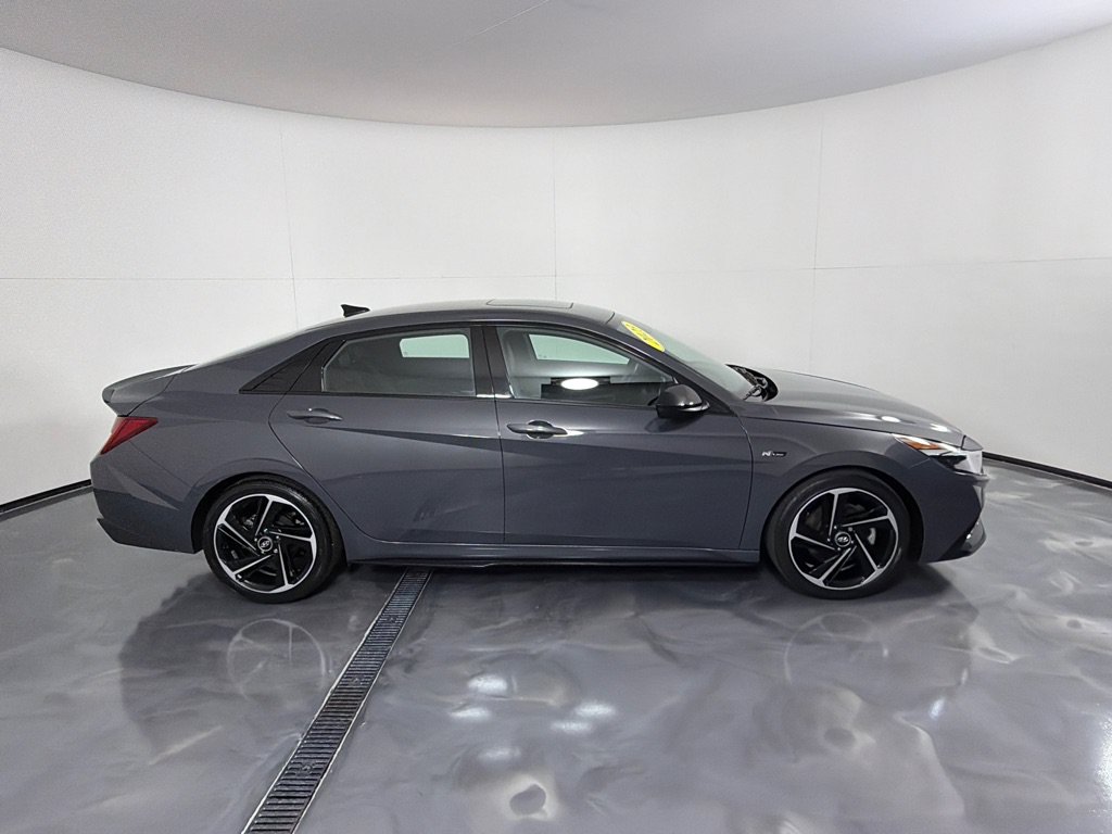 Used 2023 Hyundai Elantra N Line w/ Cargo Package FWD image 4